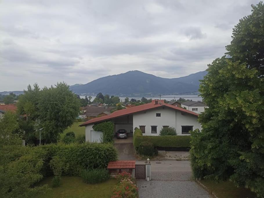 Ferienwohnung Guetl Am Weg Altmünster Buitenkant foto