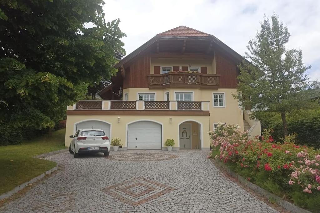 Ferienwohnung Guetl Am Weg Altmünster Buitenkant foto