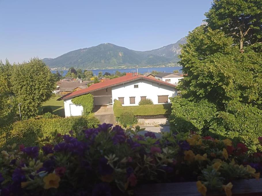 Ferienwohnung Guetl Am Weg Altmünster Buitenkant foto